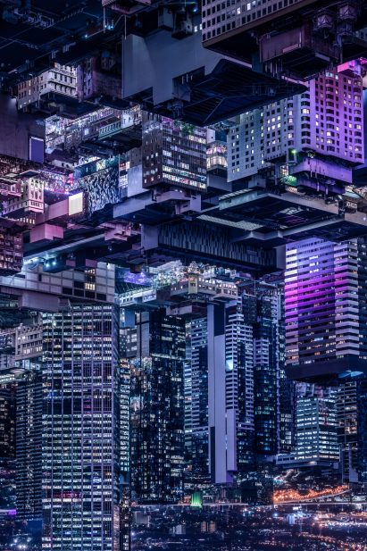 Melbourne by Tom Blachford