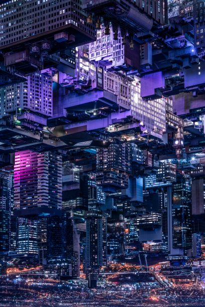 Melbourne by Tom Blachford