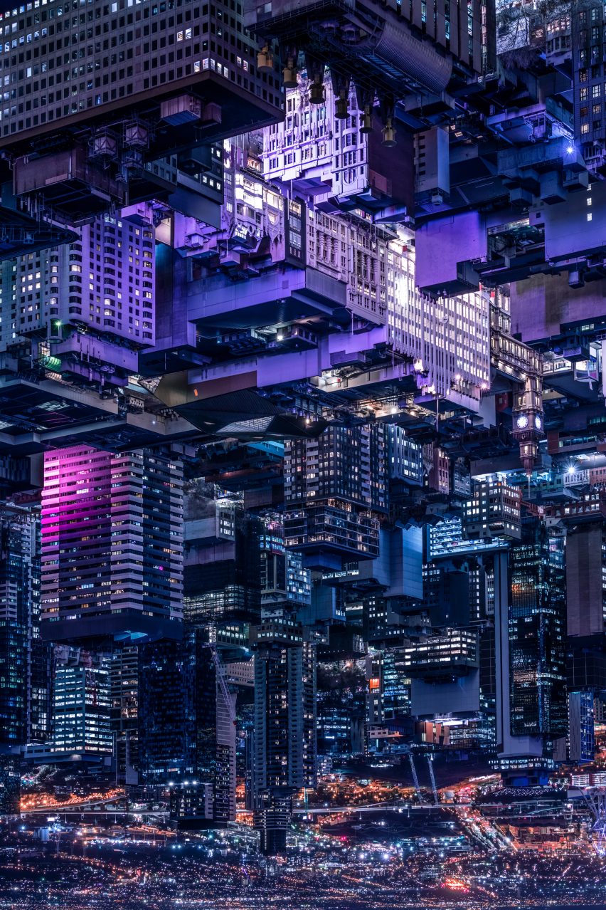 Melbourne by Tom Blachford