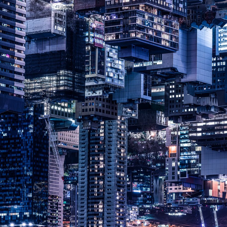 Melbourne by Tom Blachford
