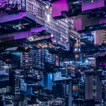 Melbourne by Tom Blachford