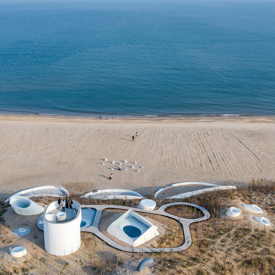 UCCA Dune Art Museum, Qinhuangdao, by Open Architecture