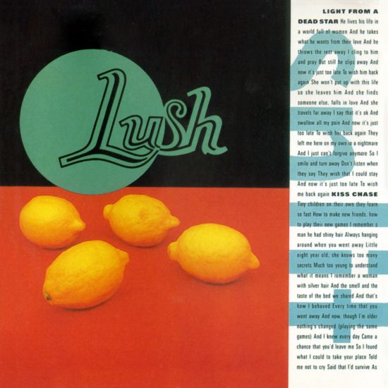 Album cover by Vaughan Oliver