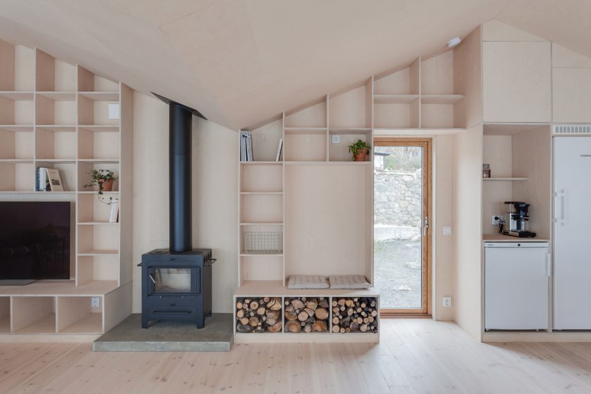 Villa Vassdal by Studio Holmber