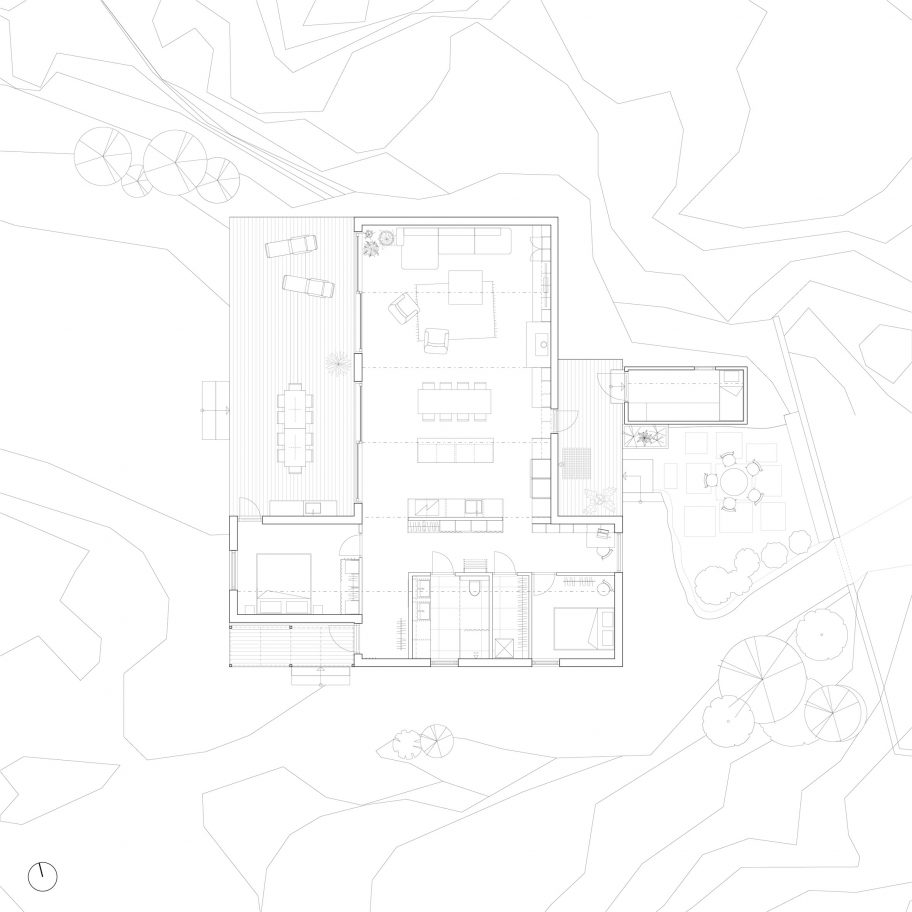 Villa Vassdal by Studio Holmber