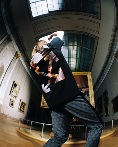 Virgil Abloh creates streetwear collection for the Musée du Louvre