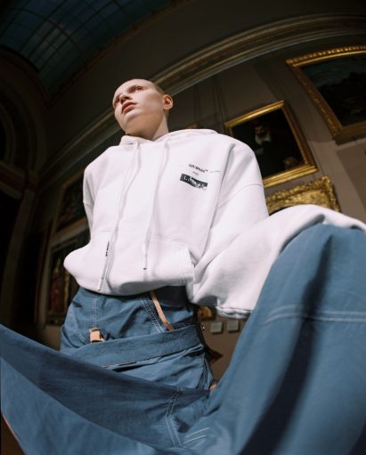 Virgil Abloh creates streetwear collection for the Musée du Louvre