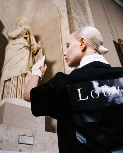 Virgil Abloh creates streetwear collection for the Musée du Louvre