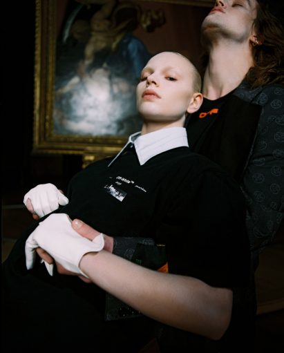 Virgil Abloh creates streetwear collection for the Musée du Louvre