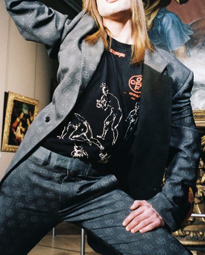 Virgil Abloh creates streetwear collection for the Musée du Louvre