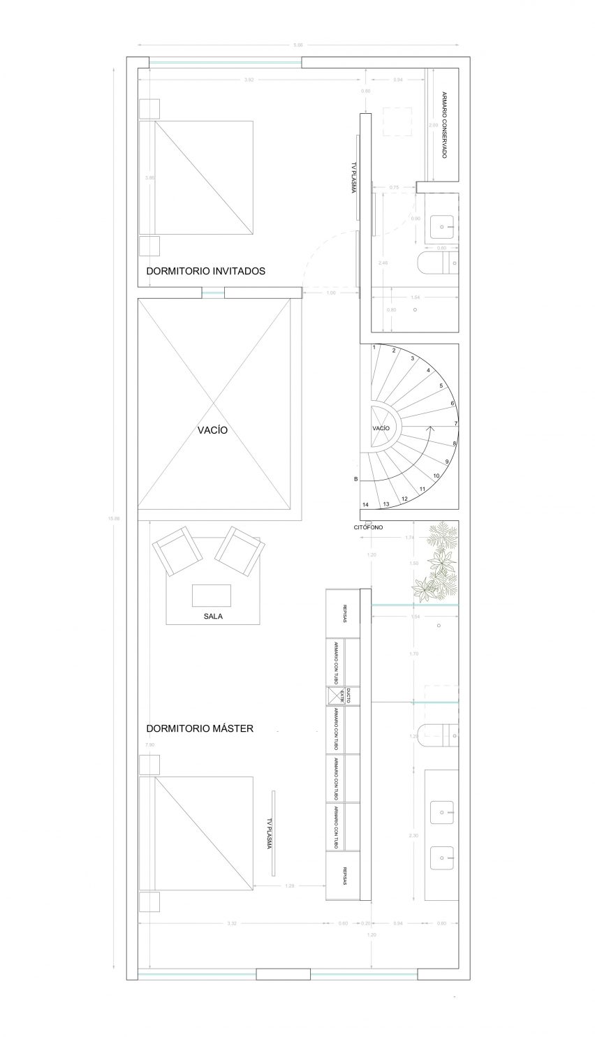 Vista Al Este by Efe Studio First Floor Plan