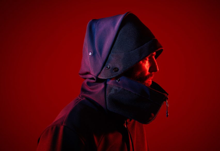 Deep Sleep Cocoon jacket by Vollebak