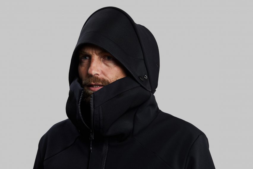 Deep Sleep Cocoon jacket by Vollebak