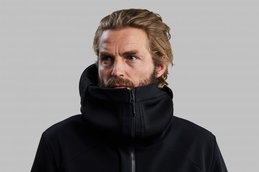 Deep Sleep Cocoon jacket by Vollebak