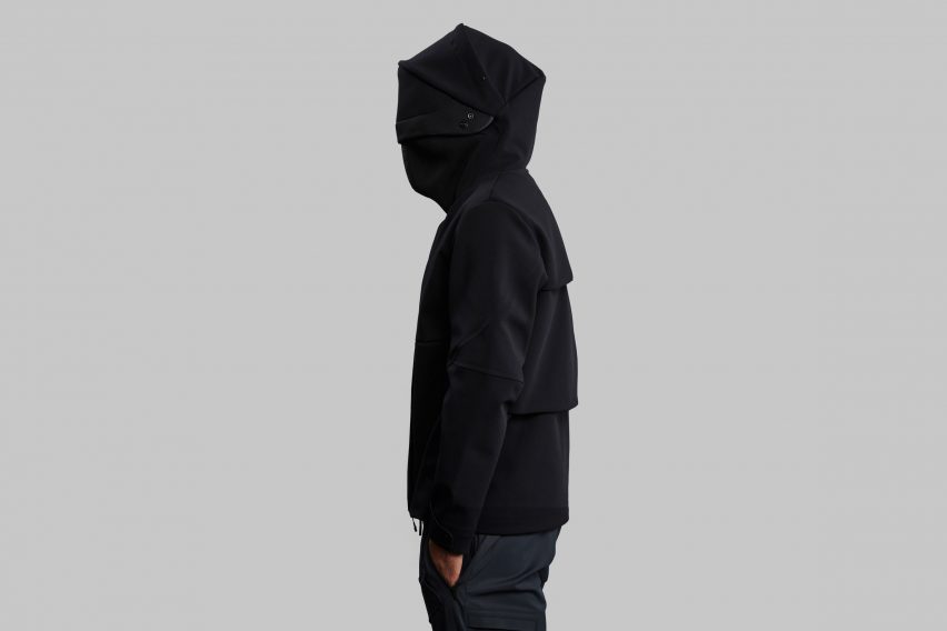 Deep Sleep Cocoon jacket by Vollebak