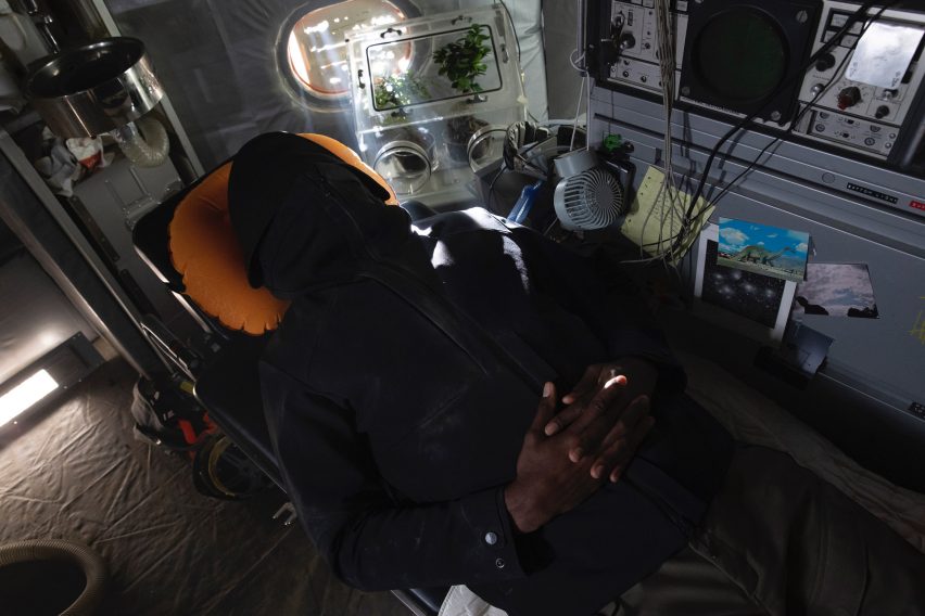 Deep Sleep Cocoon jacket by Vollebak