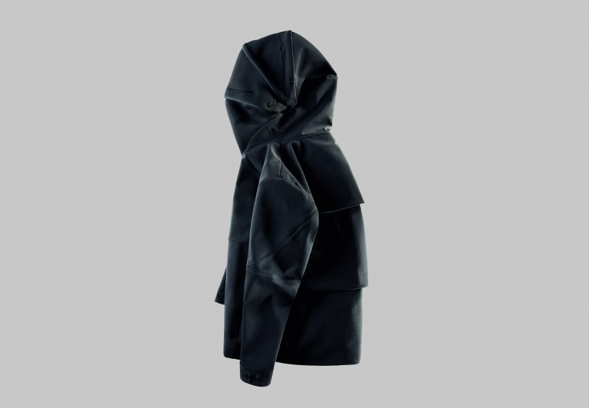Deep Sleep Cocoon jacket by Vollebak