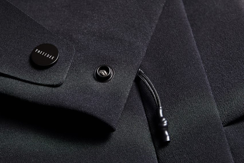 Deep Sleep Cocoon jacket by Vollebak