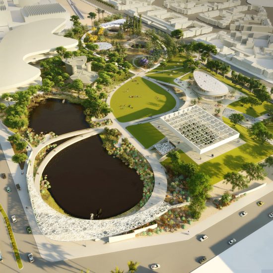 La Brea Tar Pits by Weiss Manfredi
