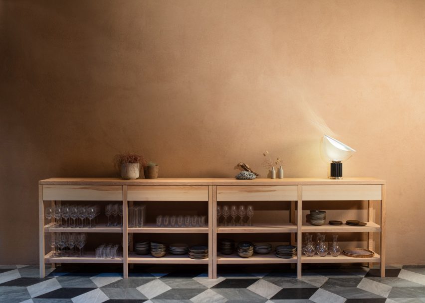 Wilder restaurant by Kirkwood McCarthy for Terence Conran