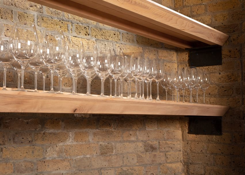 Wilder restaurant by Kirkwood McCarthy for Terence Conran