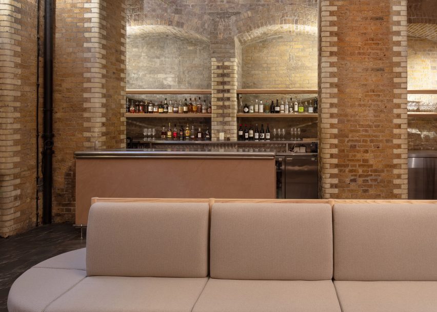 Wilder restaurant by Kirkwood McCarthy for Terence Conran