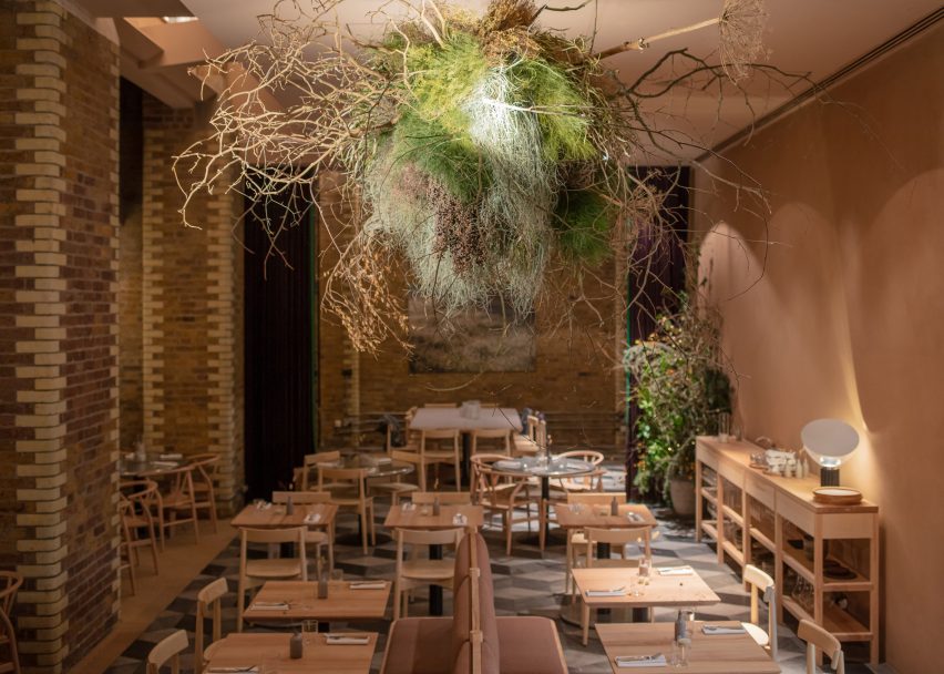 Wilder restaurant by Kirkwood McCarthy for Terence Conran