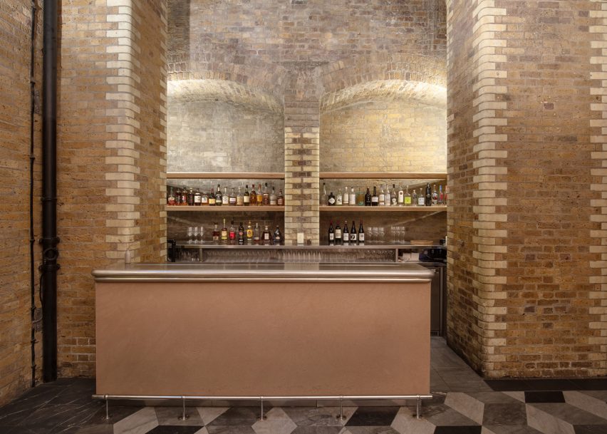 Wilder restaurant by Kirkwood McCarthy for Terence Conran