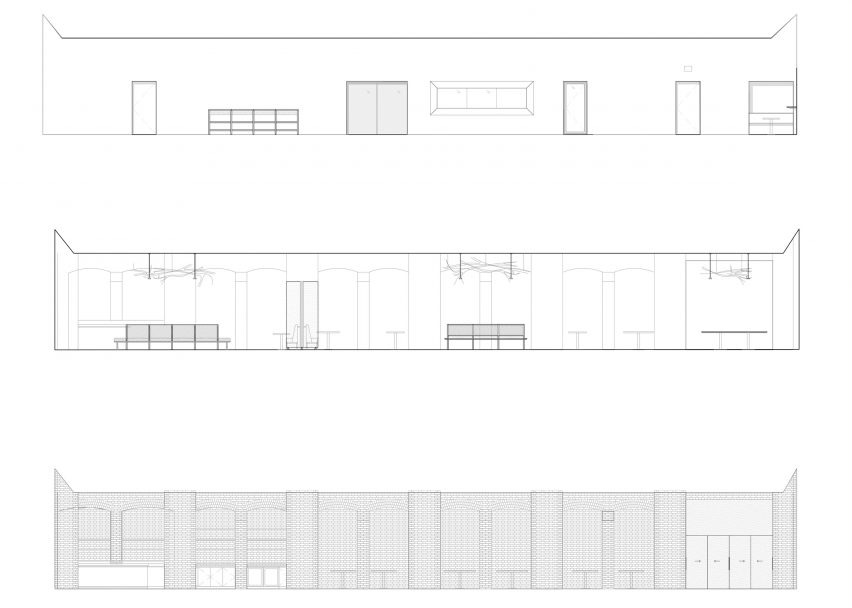 Wilder restaurant by Kirkwood McCarthy for Terence Conran