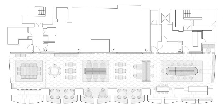 Wilder restaurant by Kirkwood McCarthy for Terence Conran