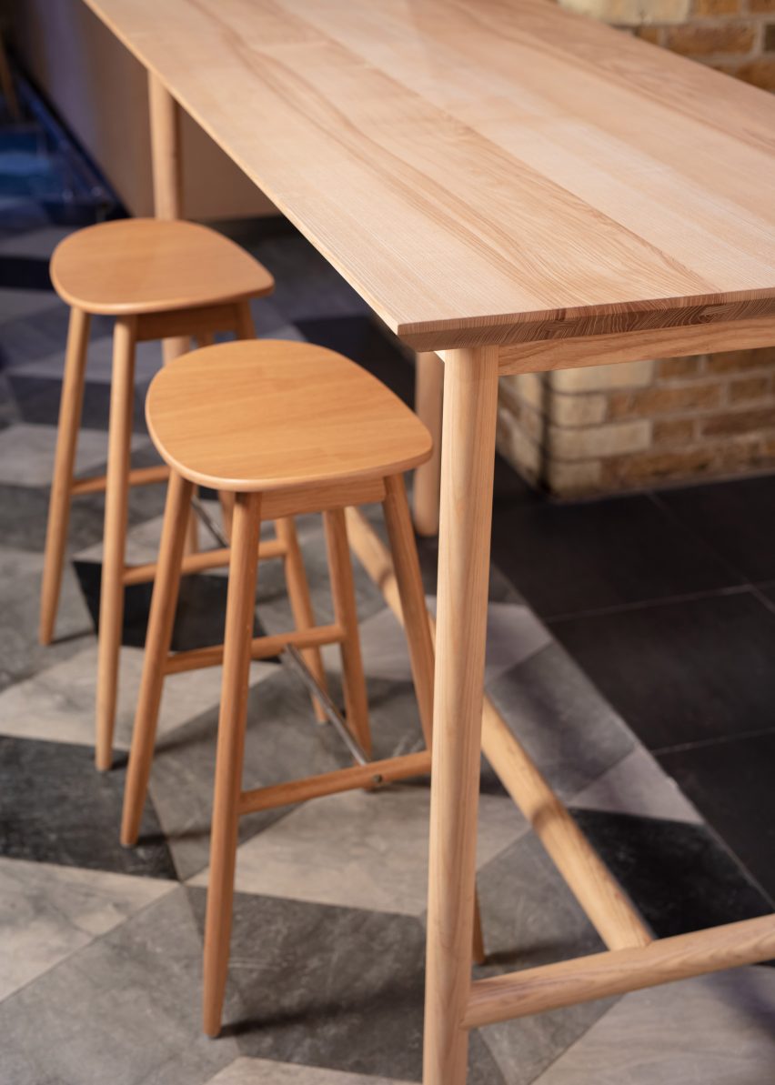 Wilder restaurant by Kirkwood McCarthy for Terence Conran