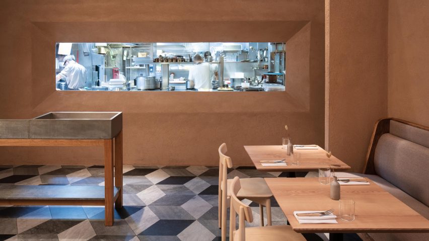 Wilder restaurant by Kirkwood McCarthy for Terence Conran