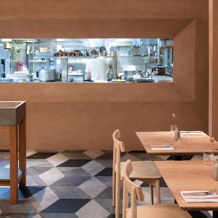 Wilder restaurant by Kirkwood McCarthy for Terence Conran