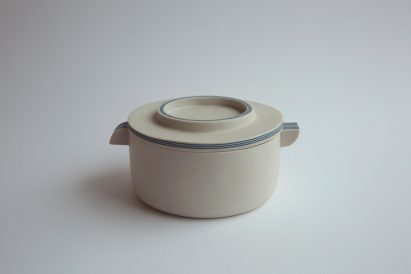 Yuting Chang turns blue-and-white porcelain inside out to make tableware