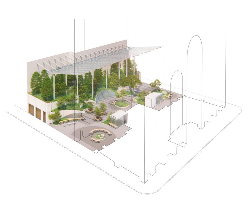 550 Madison garden by Snohetta