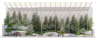 550 Madison garden by Snohetta
