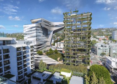 8850 Sunset Blvd by Morphosis