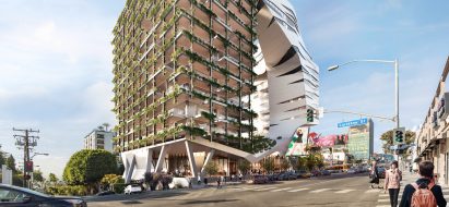 8850 Sunset Blvd by Morphosis