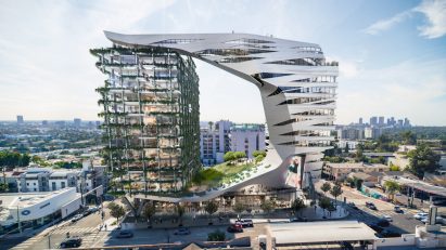 8850 Sunset Blvd by Morphosis