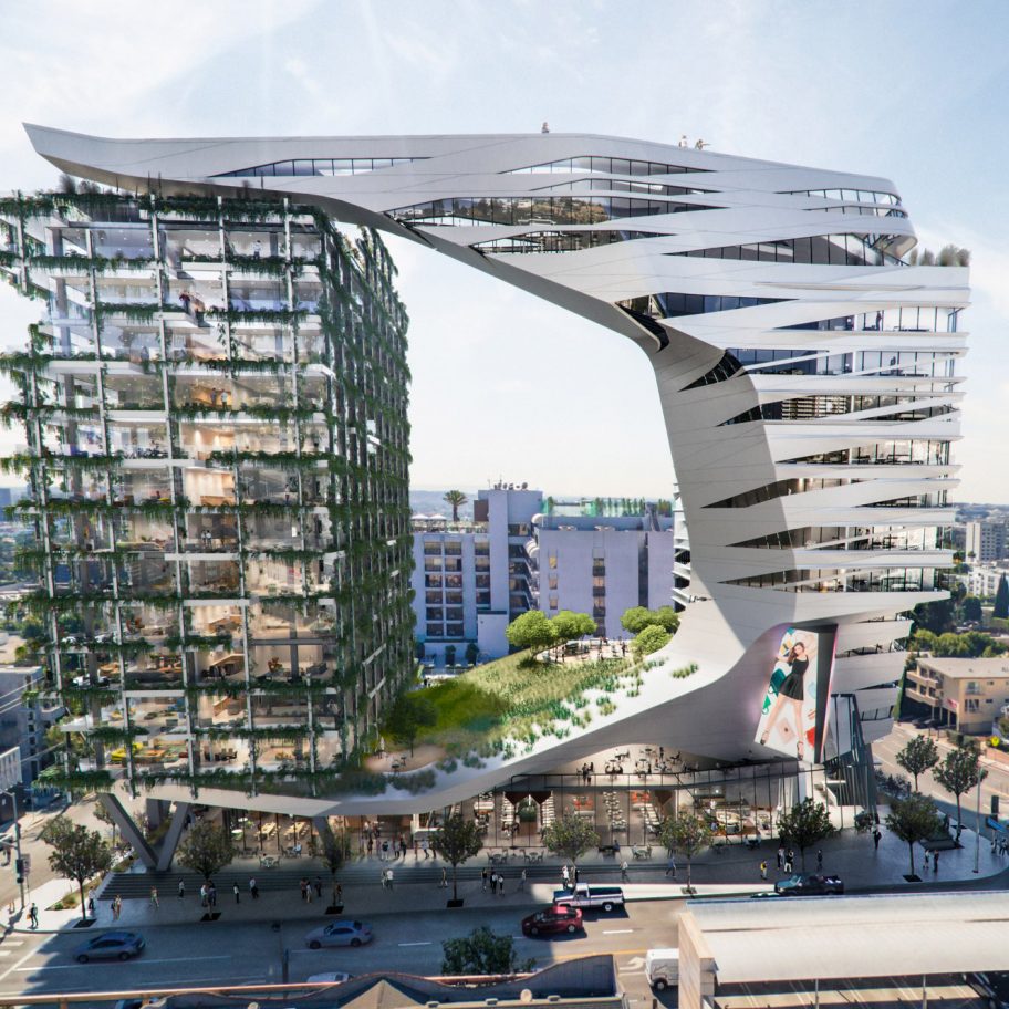 8850 Sunset Blvd by Morphosis