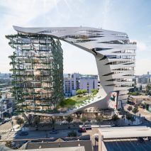 8850 Sunset Blvd by Morphosis