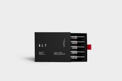 ALT cannabis packaging