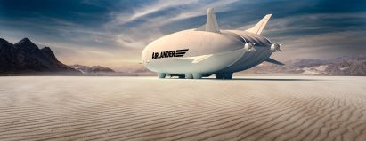 Flying Bum Airlander 10