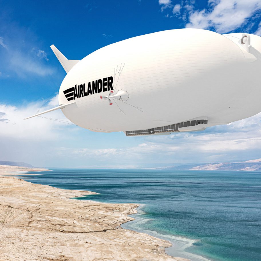 Flying Bum Airlander 10
