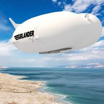 Flying Bum Airlander 10