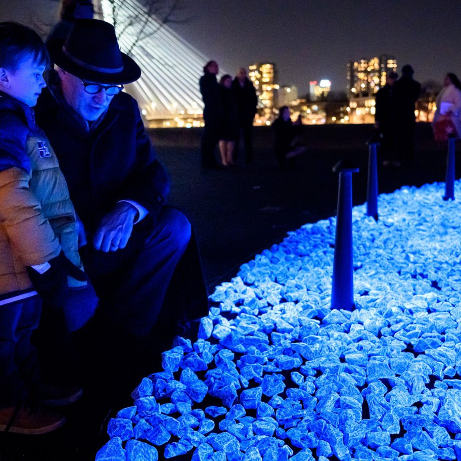 Levenslicht Daan Roosegaarde