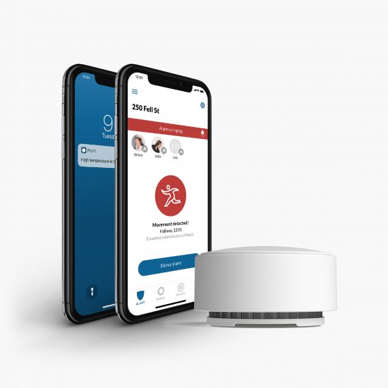 Minut home alarm