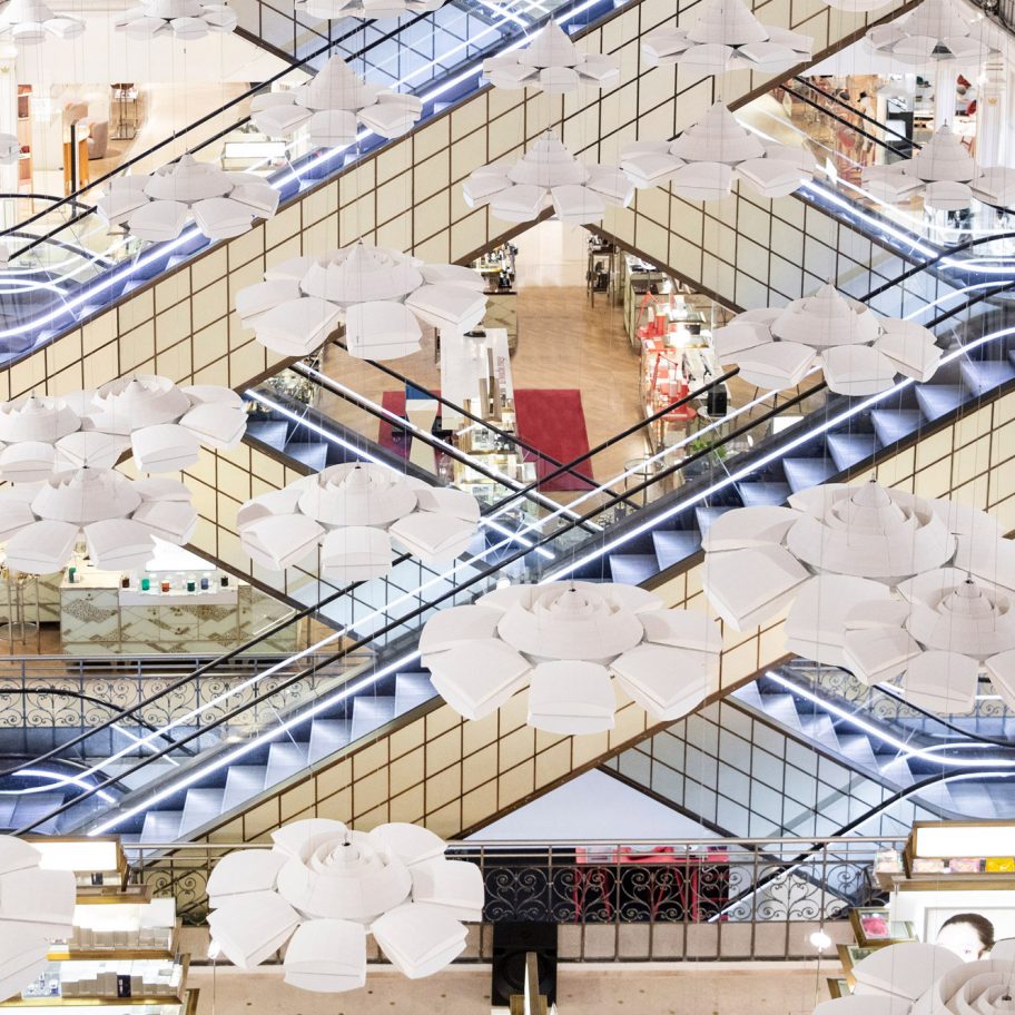 Le Bon Marché Nendo