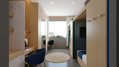 Olive co-living India PriestmanGoode