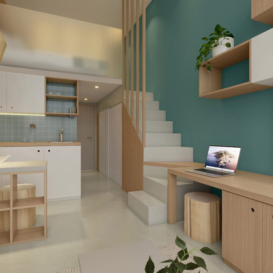 Olive co-living India PriestmanGoode